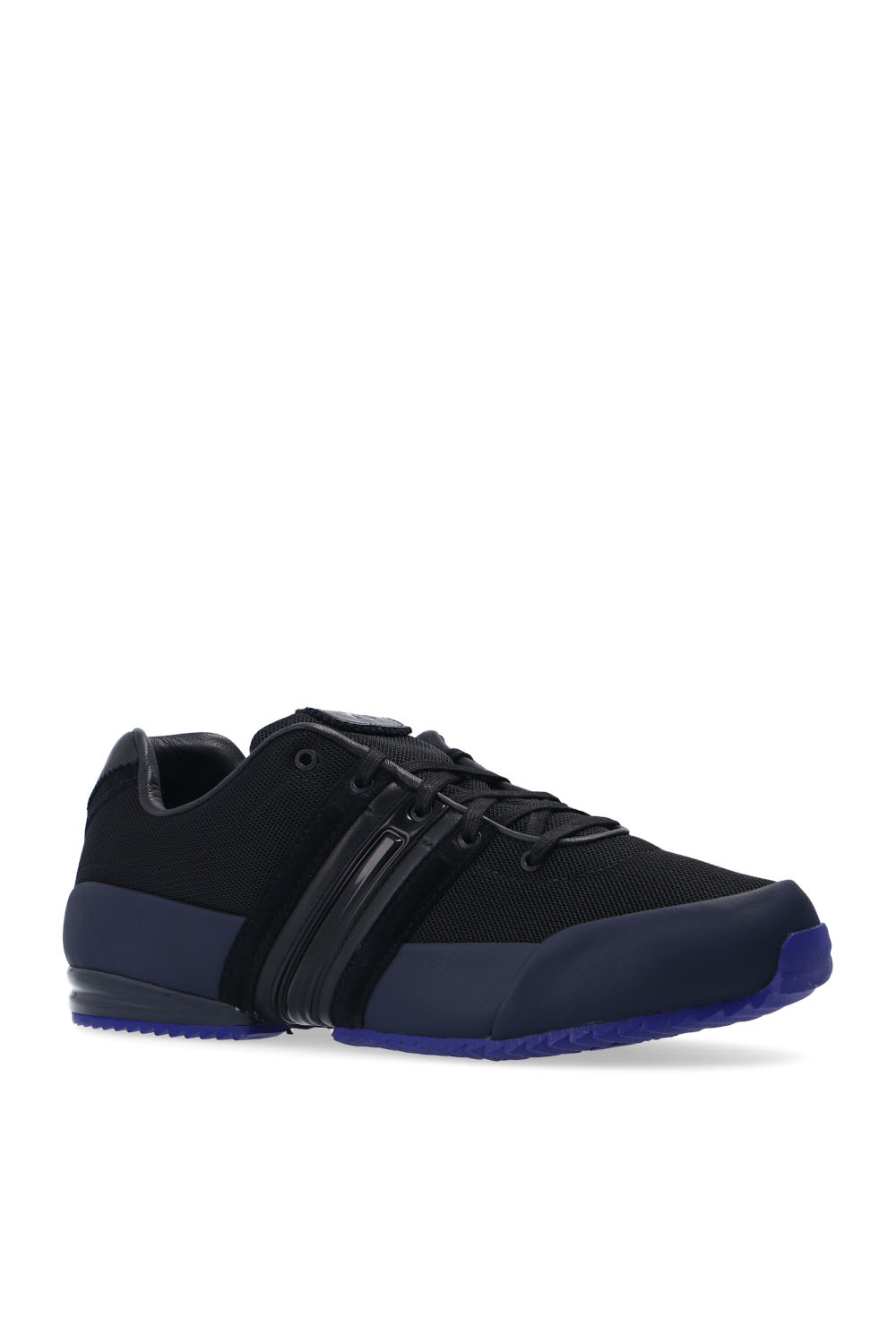 Blue y3 trainers best sale